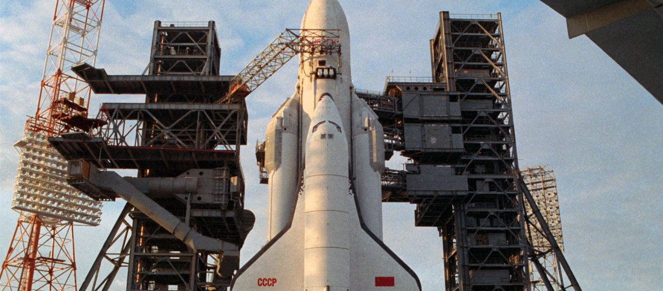 Το θρυλικό διαστημόπλοιο «Buran» της Σοβιετικής Ένωσης (βίντεο)